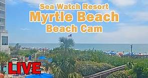 Live Beach Cam | Sea Watch Resort, Myrtle Beach