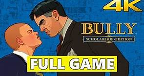 Bully Scholarship Edition Full Walkthrough Gameplay - No Commentary 4K (PC Longplay)