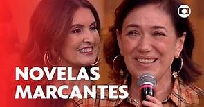 Lilia Cabral relembra momentos marcantes da carreira | Encontro com Fátima Bernardes | TV Globo