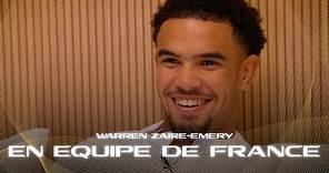 𝑇𝑂𝑈𝑇 𝑆𝐼𝑀𝑃𝐿𝐸𝑀𝐸𝑁𝑇, 𝐼𝑁𝑂𝑈𝐵𝐿𝐼𝐴𝐵𝐿𝐸 ! ✨ Warren Zaïre-Emery convoqué avec l'Équipe de France ! ❤️💙