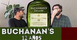 Probemos Buchanan's 12 años (Deluxe)