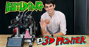 How to Build a 3D Printer (The Ultimate Guide)