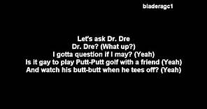 Eminem - Rain Man With On Screen lyrics