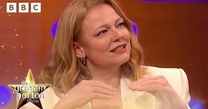 Sarah Snook: finding unexpected love in lockdown | The Graham Norton Show - BBC