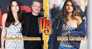 Suri Cruise (Tom Cruise's Daughter) Vs Isabella Damon (Matt Damon's Daughter) Transformation ★ 2023