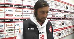 Emiliano Bonazzoli nel post Padova-Varese, prima rete in biancoscudato (II)