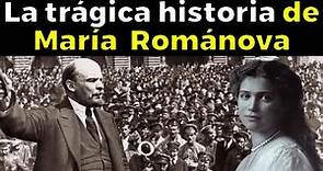 La "devastadora y trágica" historia de María Románova