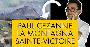 Paul Cezanne - la montagna Sainte Victoire
