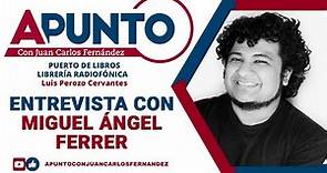 Entrevista con Miguel Ángel Ferrer, cineasta venezolano