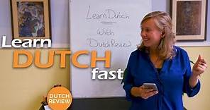 Tips on how to Learn Dutch fast & easy