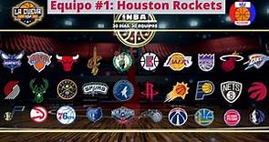 30 equipos en 30 días: #1 Houston Rockets