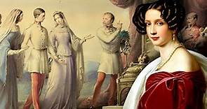Sofía de Baviera, archiduquesa de Austria, la suegra de la emperatriz Sissi.