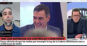 Rubén Sánchez: "De poco sirve que la venta a pérdidas esté prohibida si no se aplican sanciones"
