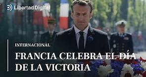 Francia celebra el Día de la Victoria