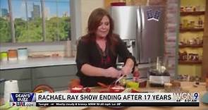 Rachael Ray Show ending after 17 years