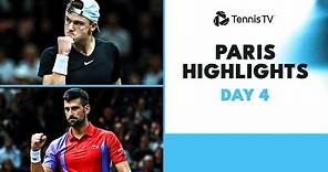 Djokovic vs Griekspoor EPIC; Tsitsipas Faces Zverev; Rune Features | Paris 2023 Day 4 Highlights