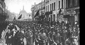 7th November 1917: The Bolshevik Revolution