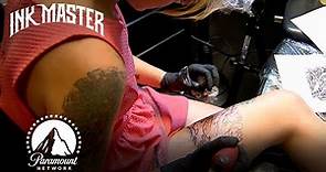 Artists Forced To Tattoo Themselves 😰 Ink Master