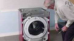 LG Dryer Repair - How to Replace the Thermistor