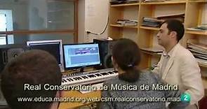 Composición para Cine en el Real Conservatorio Superior de Música de Madrid