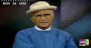 Norman Lear, John Forsythe exclusive 1992 interview about new show, Hollywood elitism
