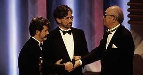 Akira Kurosawa Receives an Honorary Award: 1990 Oscars