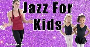For KIDS - learn about JAZZ *Follow Along* | YouDance.com