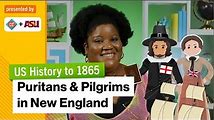 Pilgrims in America: History and Stories