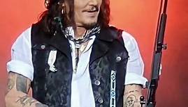 Johnny Depp (Hamburg) #johnnydepp #hollywoodvampires #johnnydepptiktok #depptok #johnnydeppedits #johnnydeppfanpage #johnny #depp #concert #hamburg