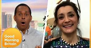 Emmerdale's Rebecca Sarker Shocks Andi Peters as She Reveals Exclusive Christmas Storyline | GMB