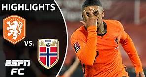Netherlands qualifies for World Cup with win vs. Norway | WCQ Highlights | ESPN FC