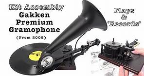 Premium Gramophone Kit - Assembly & Demo
