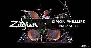 Simon Phillips - DRUM SOLO - 2017 UK Drum Show