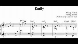 [Ballad Jazz Piano] Emily (sheet music)