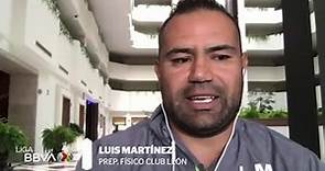 Luis Martínez -Preparador Físico de Club León