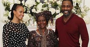 Idris Elba, His Fiancée Sabrina Dhowre and His Mom All Hung Out With Oprah...And We're So Jealous! | Essence