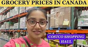 What to buy from Costco? Grocery prices in Canada 2023