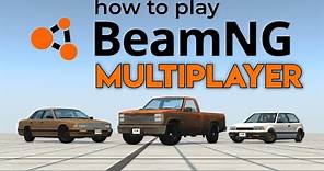 How to play BeamNG.drive Multiplayer Online (Step by Step Guide)