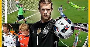 LA MAQUINA DE PARAR GOLAZOS | MANUEL NEUER HISTORIA