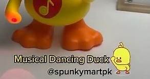 Musical Dancing Duck Toy 🐥 – Baby Electric Dancing Yellow Duck Educational Interactive Toy