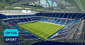 New stadium! Two years of Everton building progress