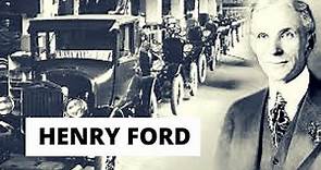 La biografia de Henry Ford