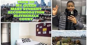 A TOUR OF MY STUDENT ACCOMMODATION AT QUEEN MARY UNIVERSITY OF LONDON (BLITHEHALE COURT)