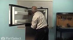 Refrigerator Repair - Replacing the Evaporator Fan Motor (Whirlpool Part # 2315539)