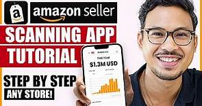 How to Use the Amazon Seller Scanning App for Retail Arbitrage (Step-By-Step)