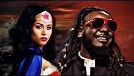 Wonder Woman vs Stevie Wonder. Epic Rap Battles of History
