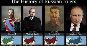 History Timeline of rulers of Russia История Правители Россий