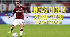 Lucas Biglia | 2019 - 2020 | Underrated season | AC Milan.