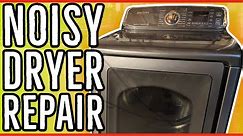 How to Repair a Squeaking or Noisy Samsung Dryer ||IN DEPTH REPAIR||Repair kit link in Description||
