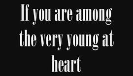 Young At Heart - Frank Sinatra (Lyrics)